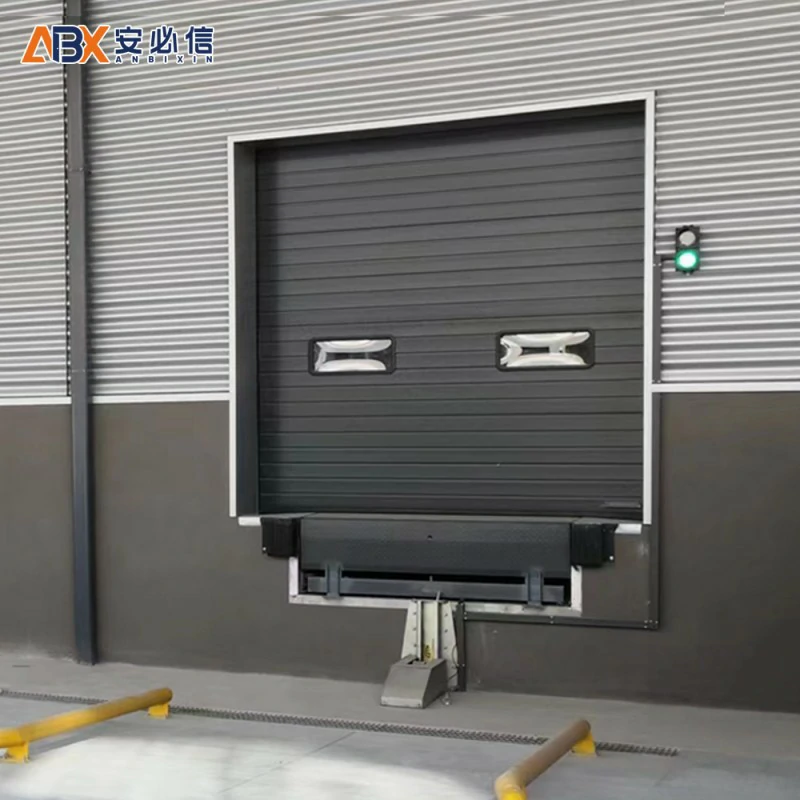乐山铝板提升门