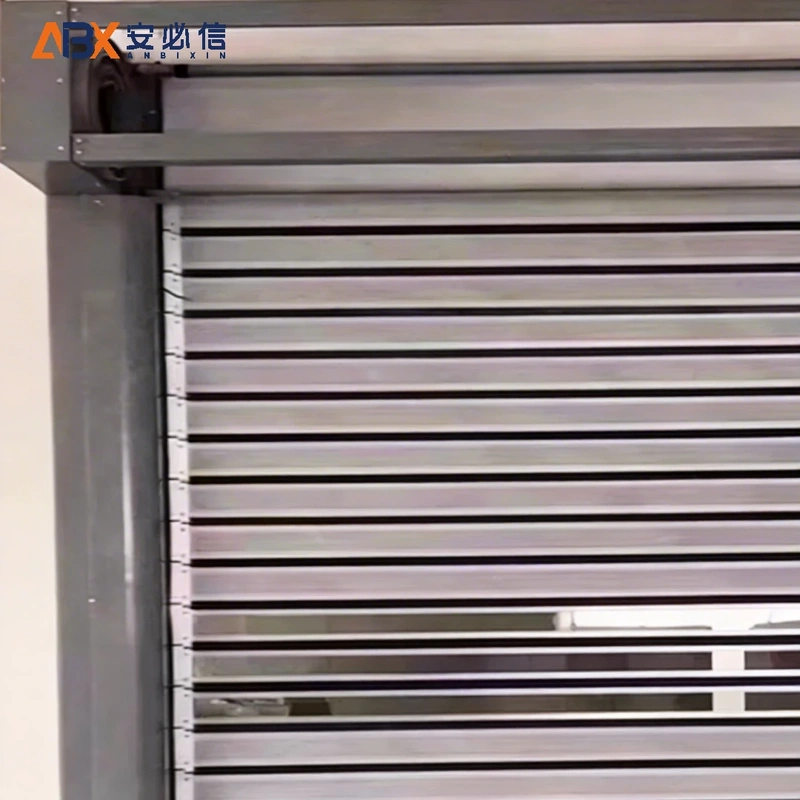 乐山医药密闭高速门